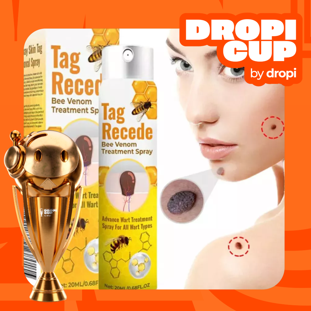 Tag Recede Elimina verrugas Dropi cup